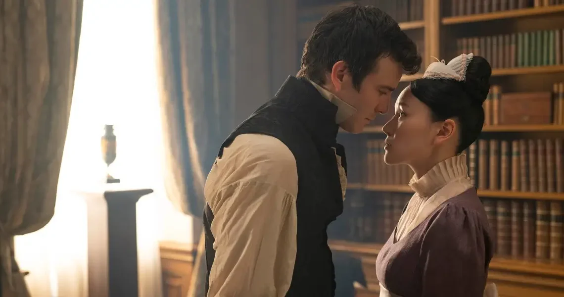 ‘Bridgerton’ star Yerin Ha wasn’t sure Sophie’s bathtub scene would even make it into the show