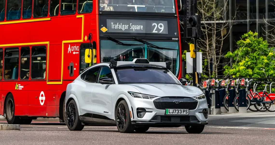 Microsoft-backed Wayve raises $1.5 billion to take its robotaxis global