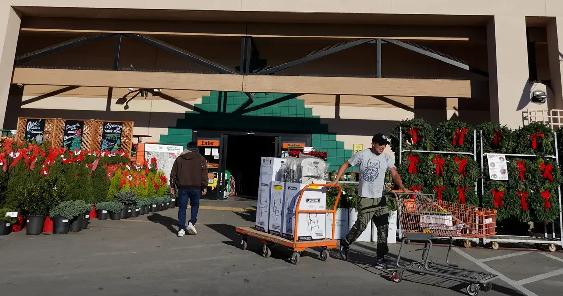 Home Depot says homeowners are holding back over concerns about ‘housing affordability and job losses’