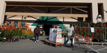 Home Depot says homeowners are holding back over concerns about ‘housing affordability and job losses’
