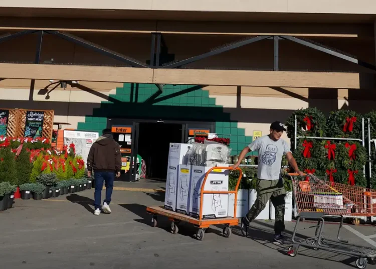Home Depot says homeowners are holding back over concerns about ‘housing affordability and job losses’