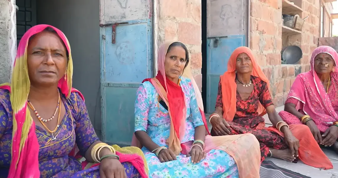 The widows who now work the same jobs that killed their husbands