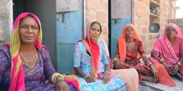 The widows who now work the same jobs that killed their husbands