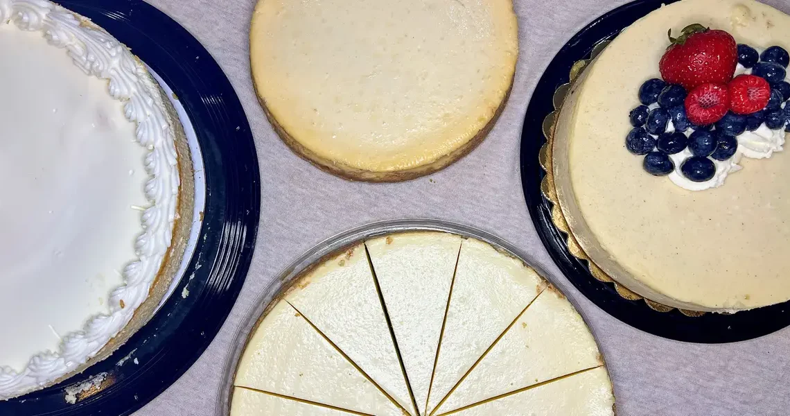 I tried cheesecakes from Costco, Trader Joe’s, Whole Foods, and Walmart — there’s just one I’d buy again