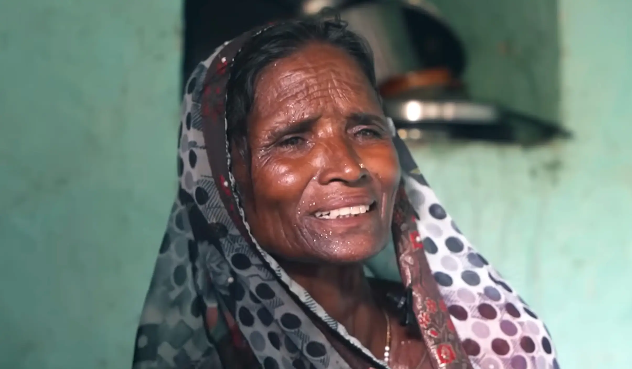 Head shot of Radha Bai