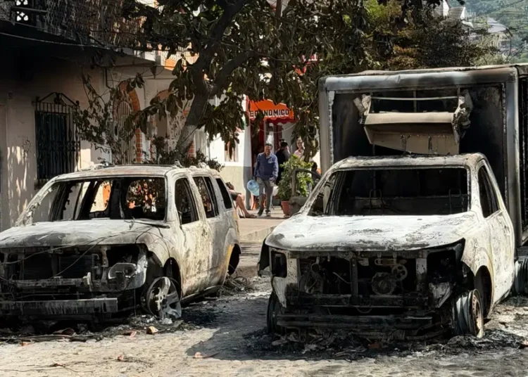 My family winters in Puerto Vallarta and we’re leaving early due to the cartel violence. We’ll come back as soon as we can.