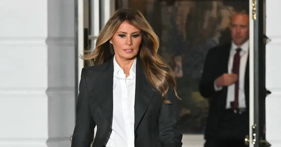 Melania Trump suits up in Dolce & Gabbana at State of the Union