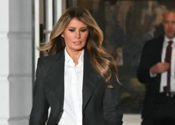 Melania Trump suits up in Dolce & Gabbana at State of the Union