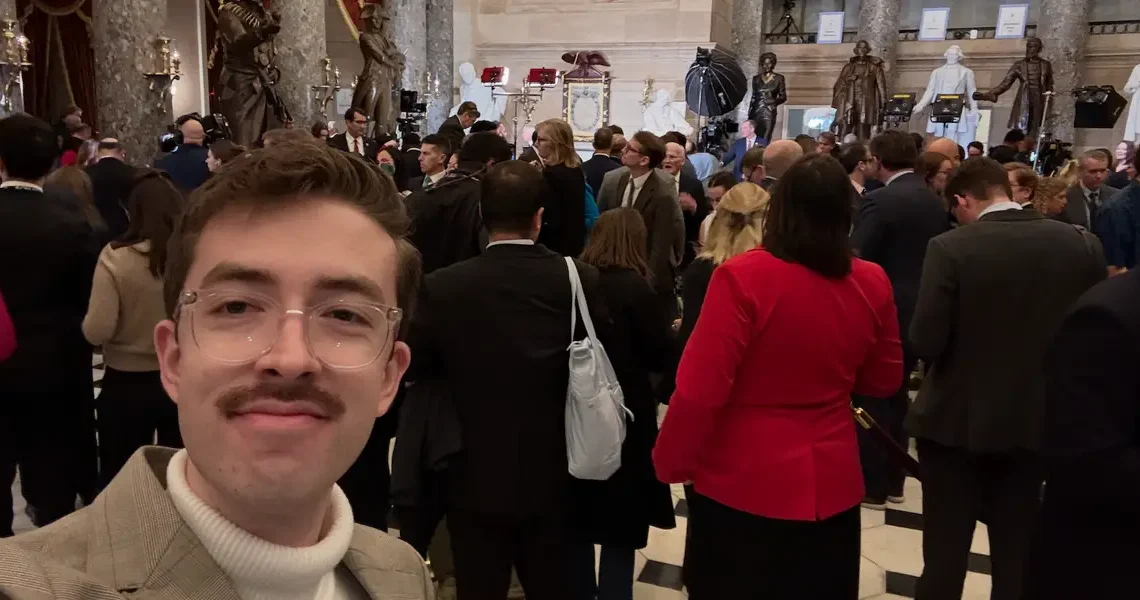 I went to Trump’s State of the Union. This was the moment when the room’s mood shifted.