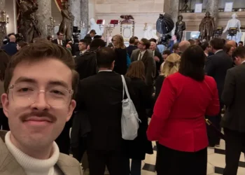 I went to Trump’s State of the Union. This was the moment when the room’s mood shifted.