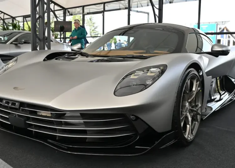 Aston Martin to cut up to 20% of its workforce as tariff and China pain rocks automakers