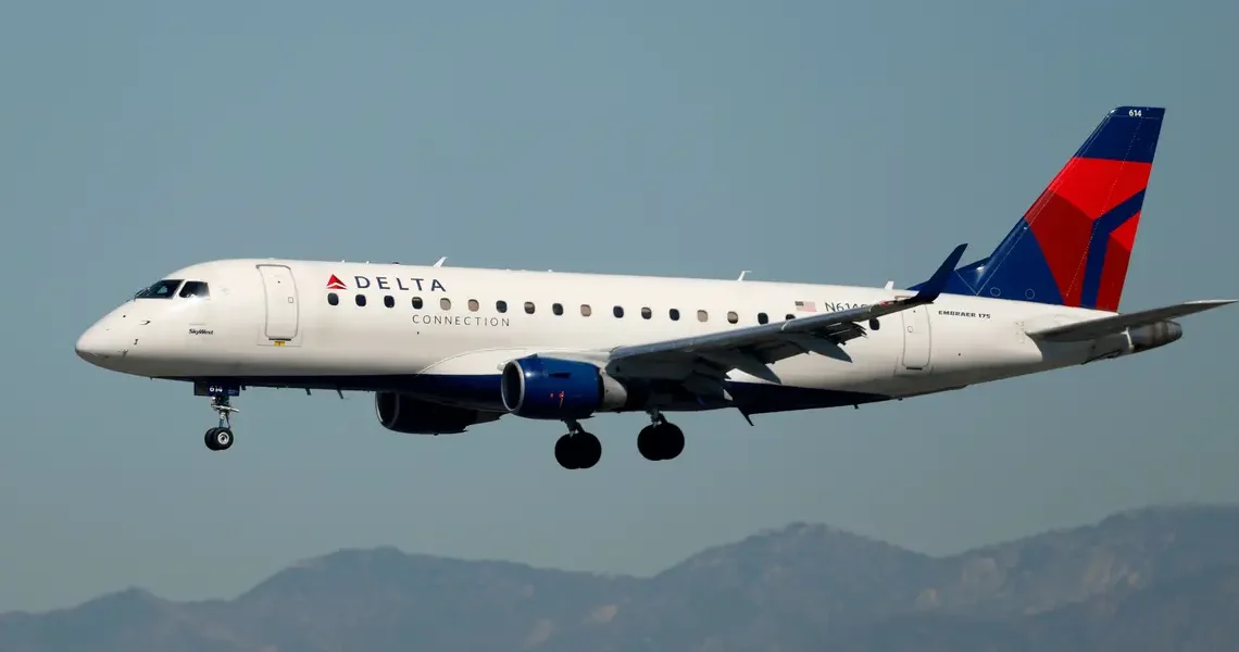 Stop using your free travel privileges while you’re out sick, union tells Delta Connection flight attendants
