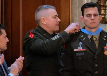 Medal of Honor pilot was hit repeatedly by machine-gun fire during the Maduro raid, Trump says, revealing mission details