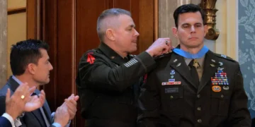 Medal of Honor pilot was hit repeatedly by machine-gun fire during the Maduro raid, Trump says, revealing mission details