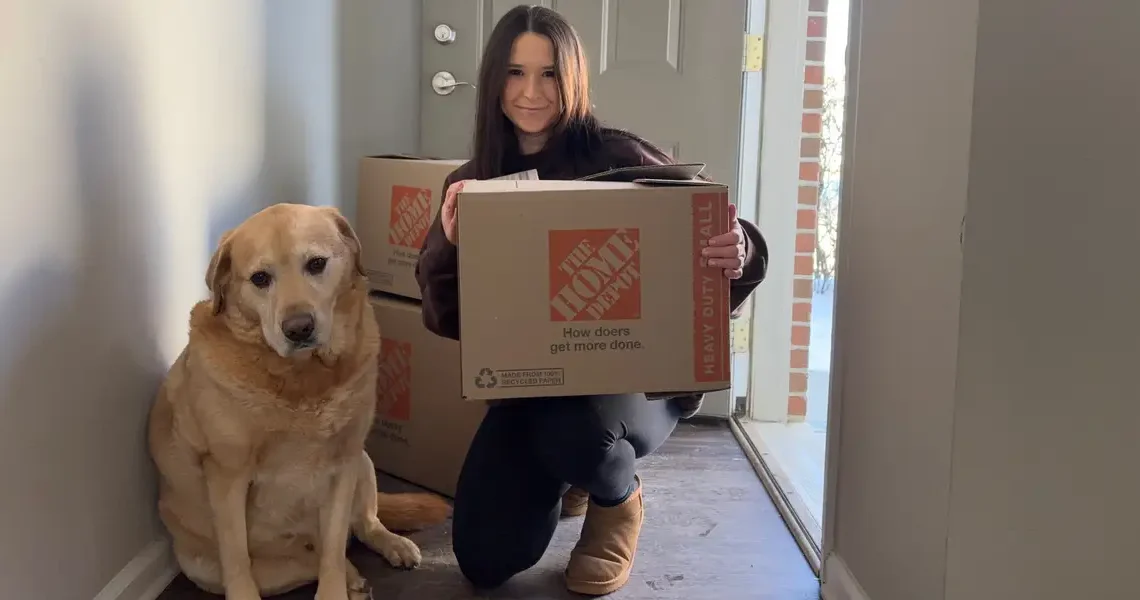 I graduated from college 6 years ago and have already moved 10 times. I never thought my post-grad life would be this unstable.