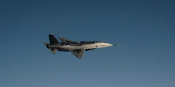 Shield AI says its Hivemind AI pilot just flew a drone vying to become a future Air Force uncrewed wingman