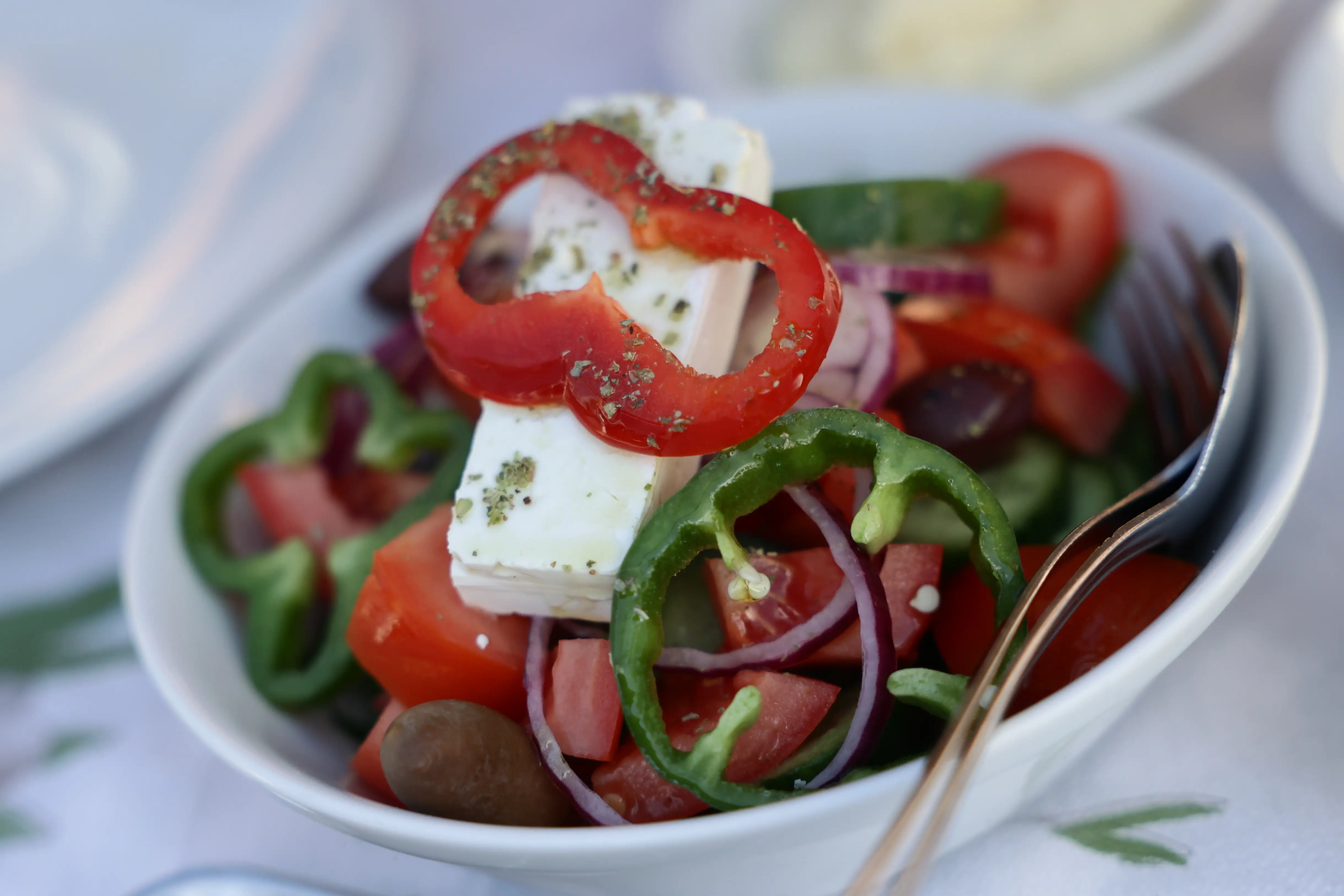mediterranean greek salad