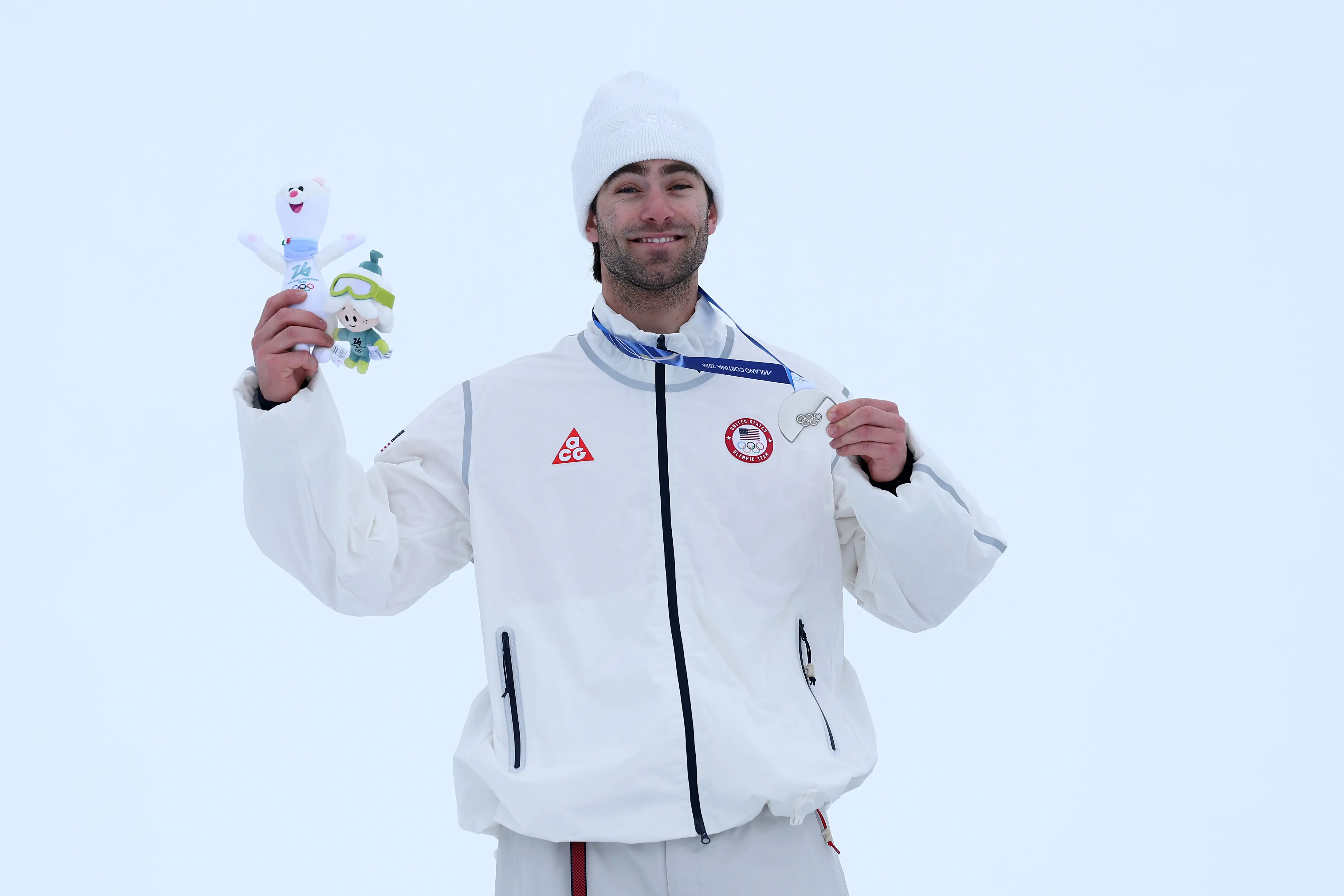 Olympic skier Alex Hall.