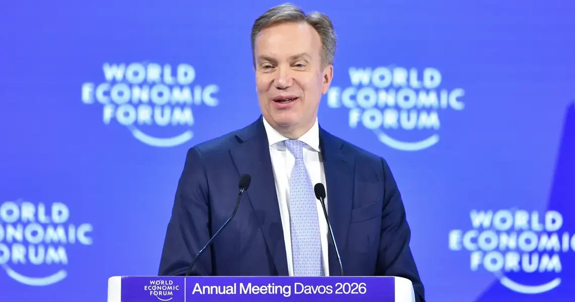 The CEO of the World Economic Forum is stepping down after a review of his Epstein ties