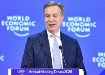 The CEO of the World Economic Forum is stepping down after a review of his Epstein ties