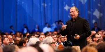 Marc Benioff downplays software apocalypse fears: ‘It may be eaten by the SaaS-quatch’