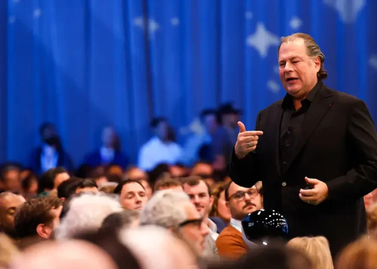 Marc Benioff downplays software apocalypse fears: ‘It may be eaten by the SaaS-quatch’