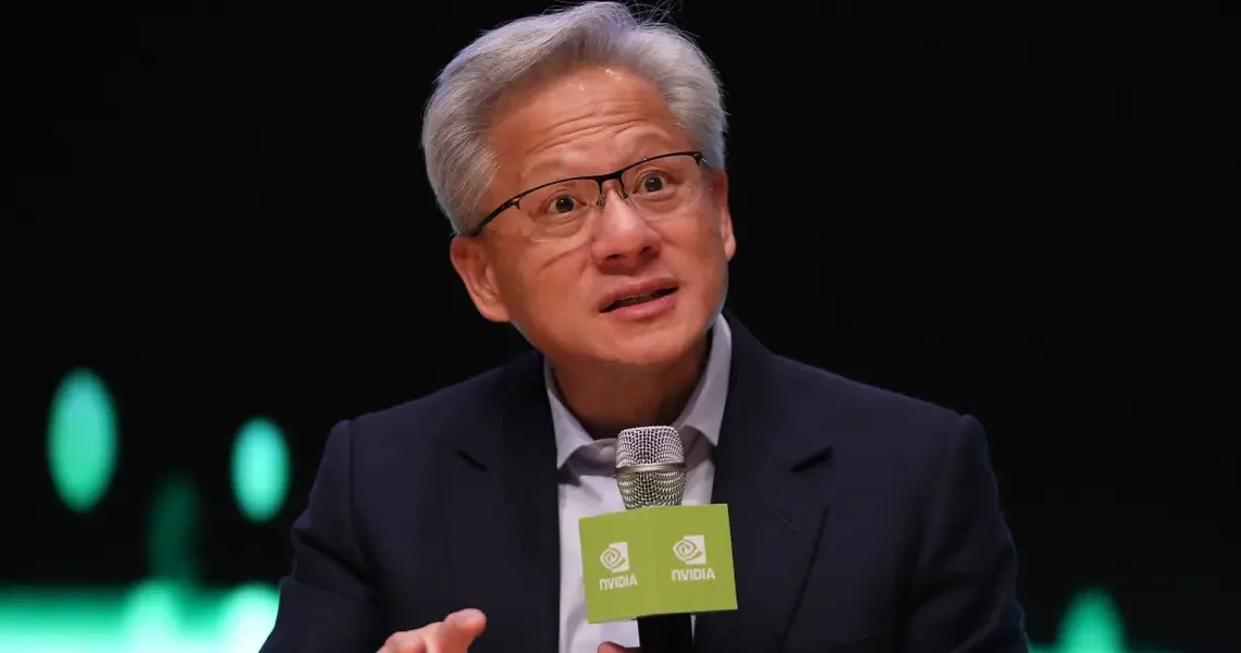 Nvidia CEO says the economics of space data centers are ‘poor right now,’ but will improve