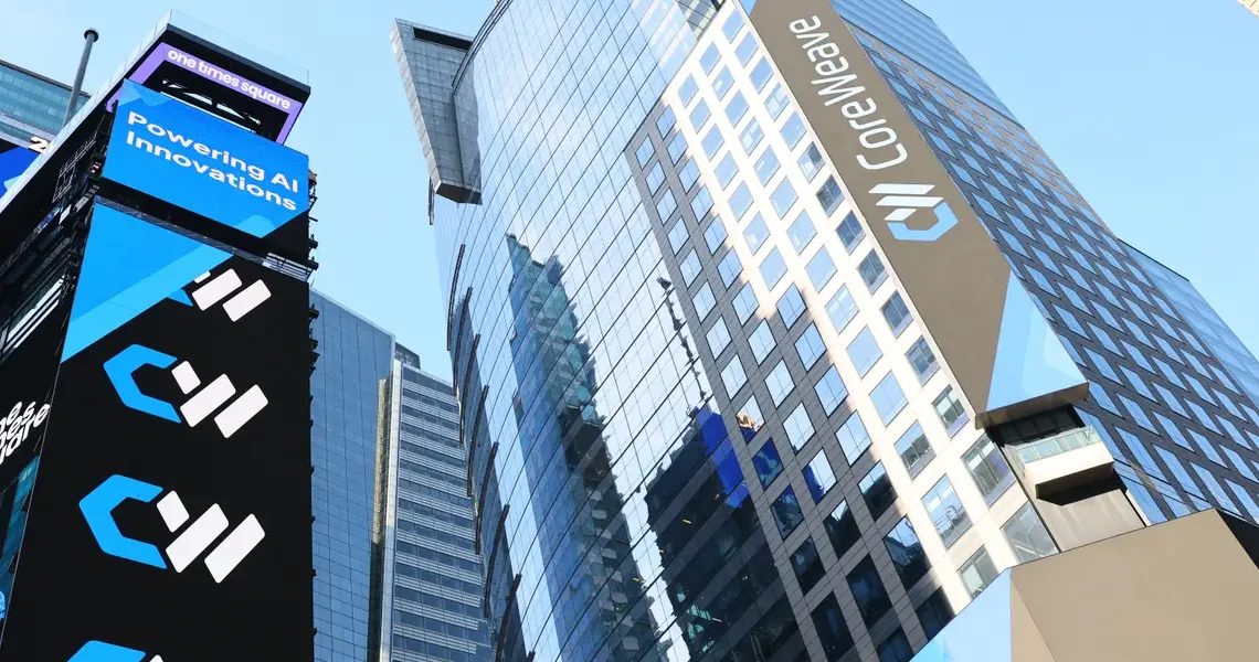 CoreWeave says Nvidia has its back on data center financing