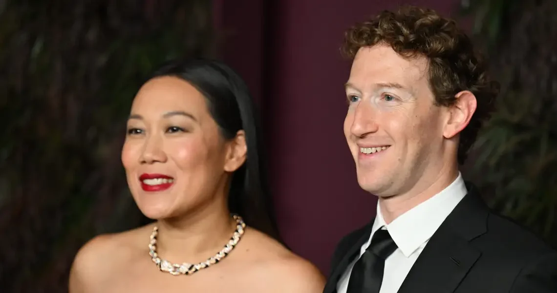 Mark Zuckerberg and Priscilla Chan step out in matching Prada loafers at Milan Fashion Week