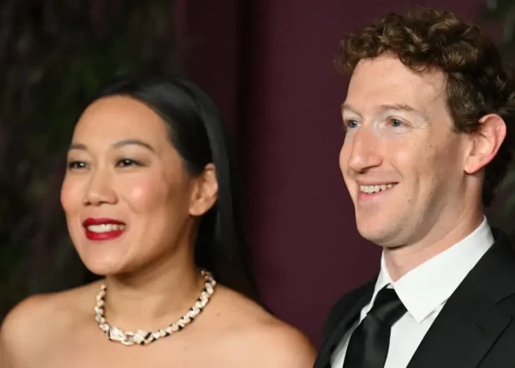 Mark Zuckerberg and Priscilla Chan step out in matching Prada loafers at Milan Fashion Week