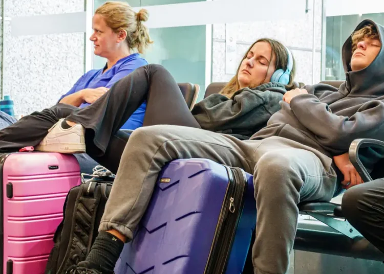 Tampa International Airport takes aim at your pajamas