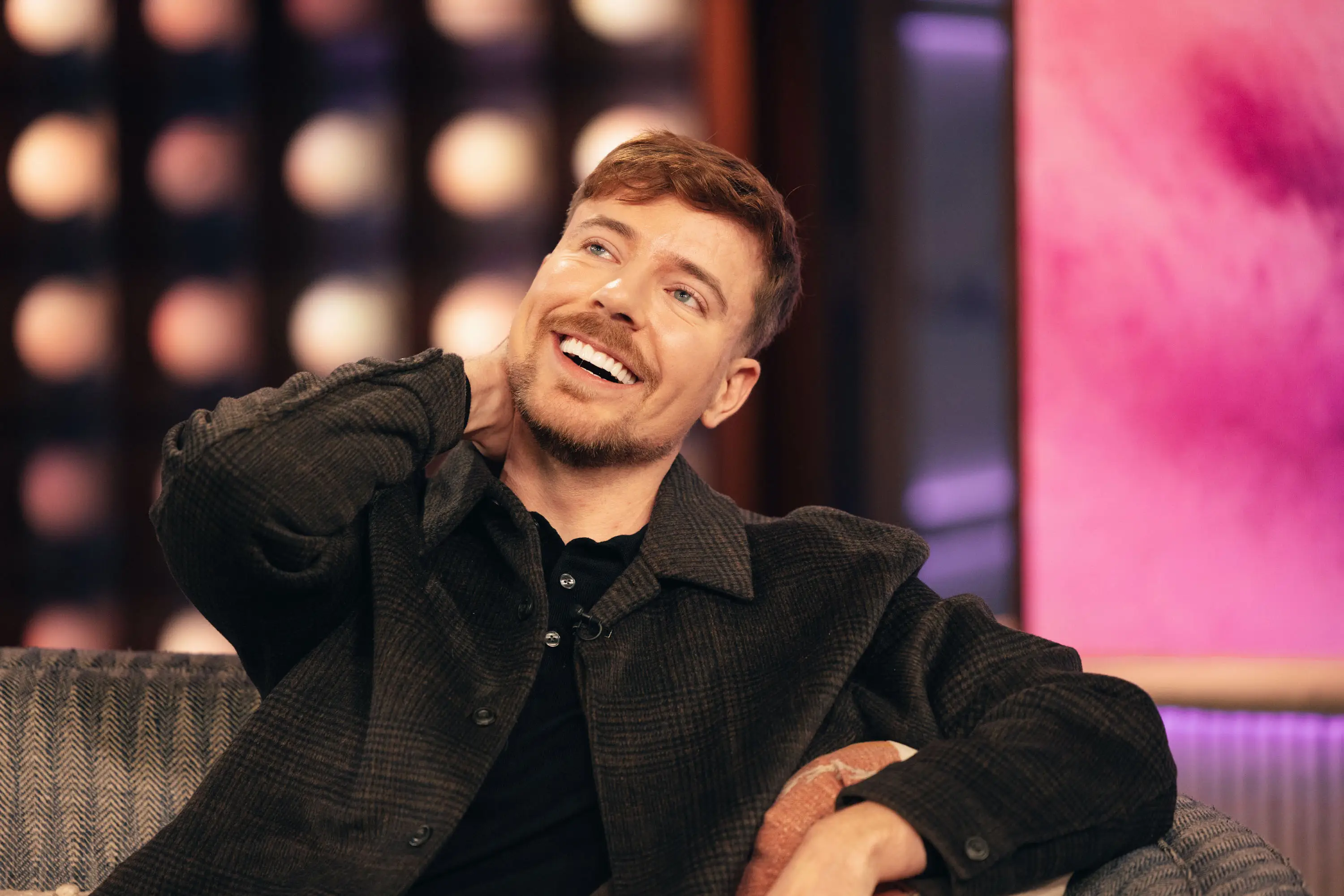 Jimmy Donaldson, known as Mr. Beast, on 