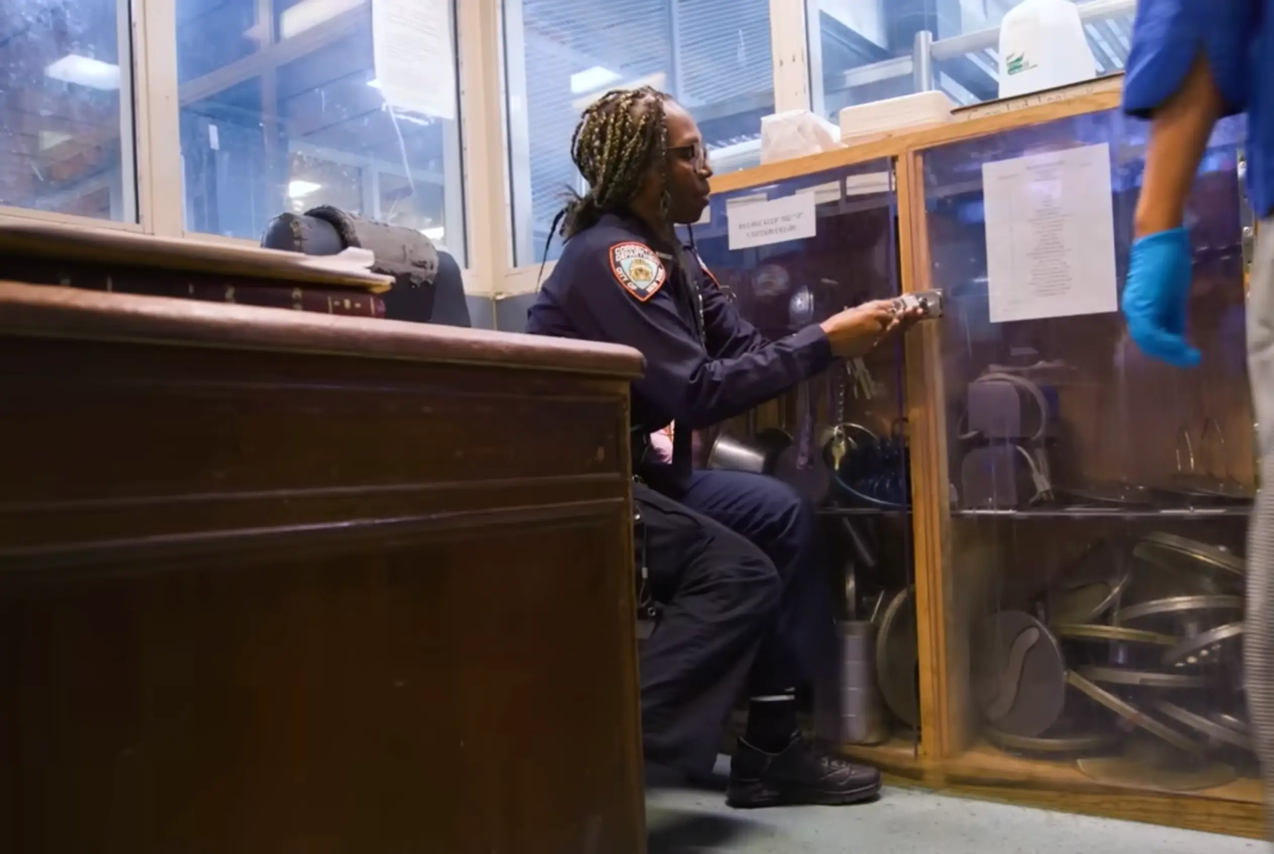 Rikers guards office