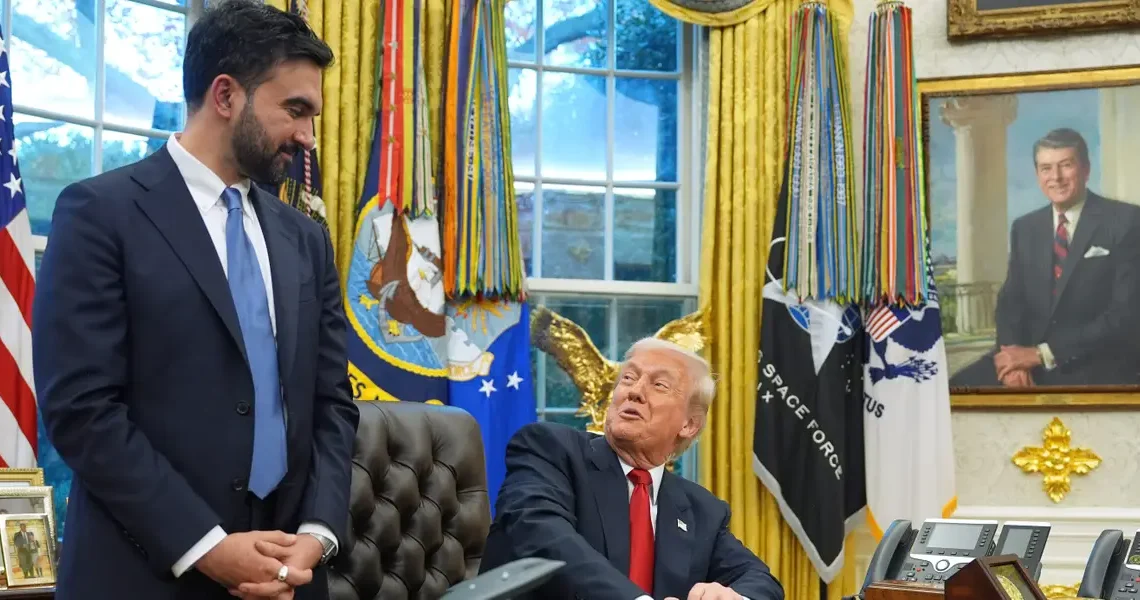 The internet can’t get enough of Mamdani’s meeting with Trump
