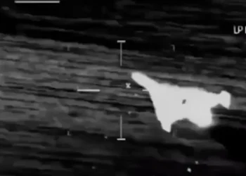 Videos show how Ukrainian helicopter crews use machine guns to hunt Russia’s exploding Shahed drones