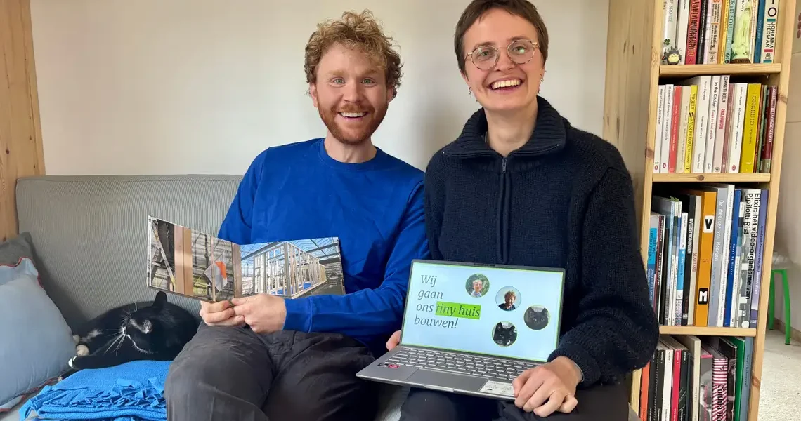 We’re a couple in our 30s who dreamed of building a tiny home. My parents had concerns, so we made a pitch deck to convince them.