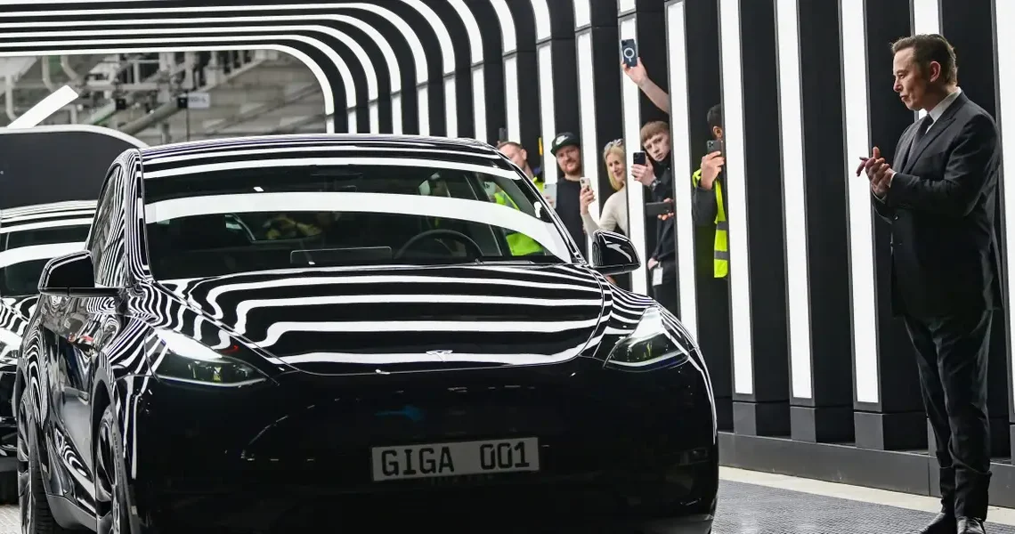 Elon Musk warns Tesla employees over future of German megafactory ahead of union election