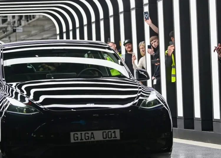 Elon Musk warns Tesla employees over future of German megafactory ahead of union election