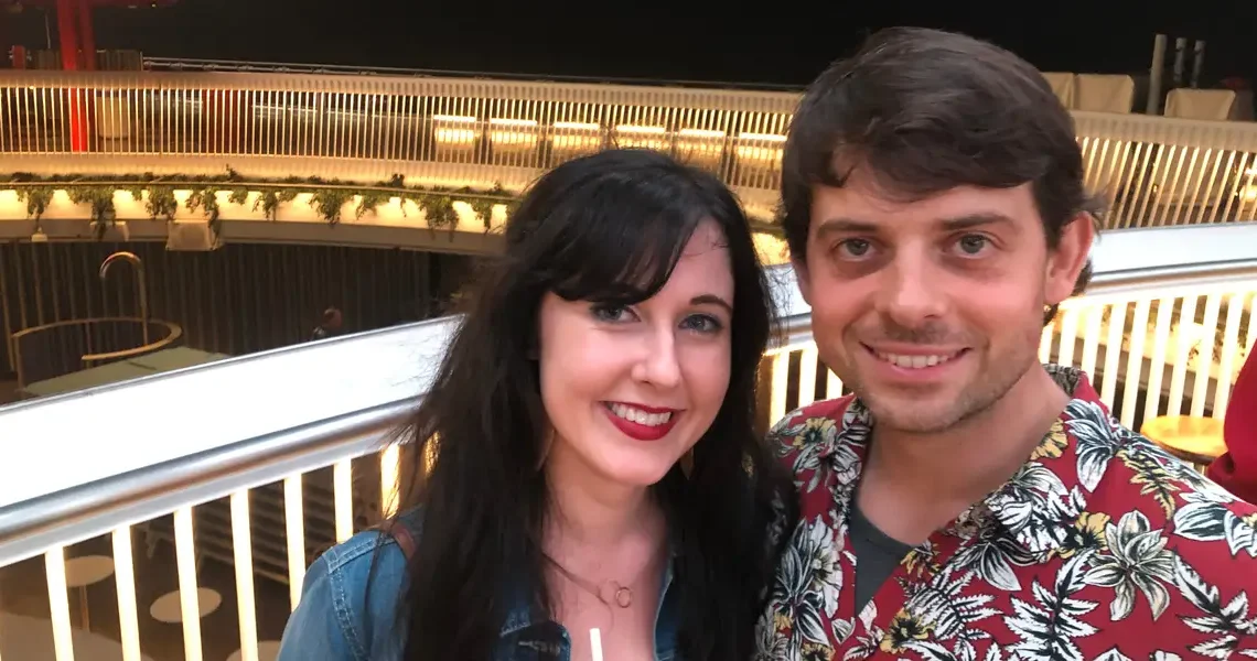 I met a man on the street, and our third date was a 12-day Mediterranean cruise. It was a surreal experience.