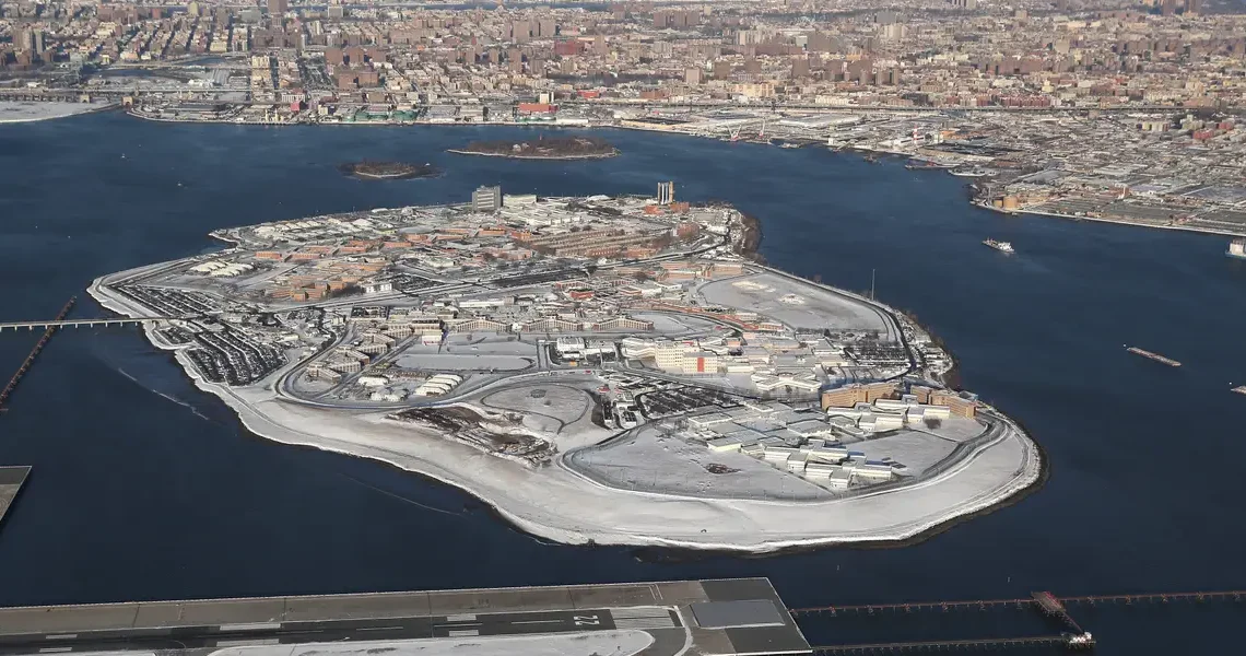 I visited the Rikers jail kitchen. I left shaken by what I’d seen.