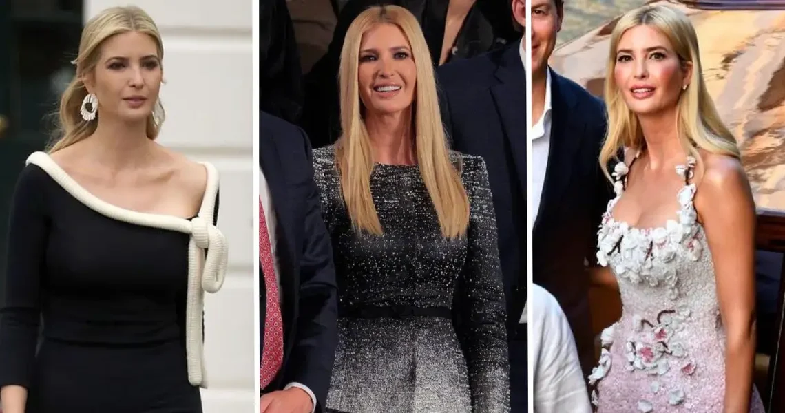 31 of Ivanka Trump’s best and worst looks since her father became president