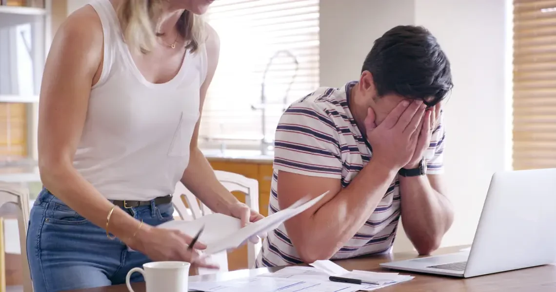 My husband was laid off almost a year ago, so I’m now both the breadwinner and default parent. I sometimes resent him.