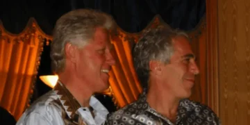 Bill Clinton brushes off ’20-year-old photos’ in Epstein files and says he wasn’t aware of sex trafficking