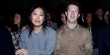It’s not a coincidence that Mark Zuckerberg sat front row at Prada’s latest show