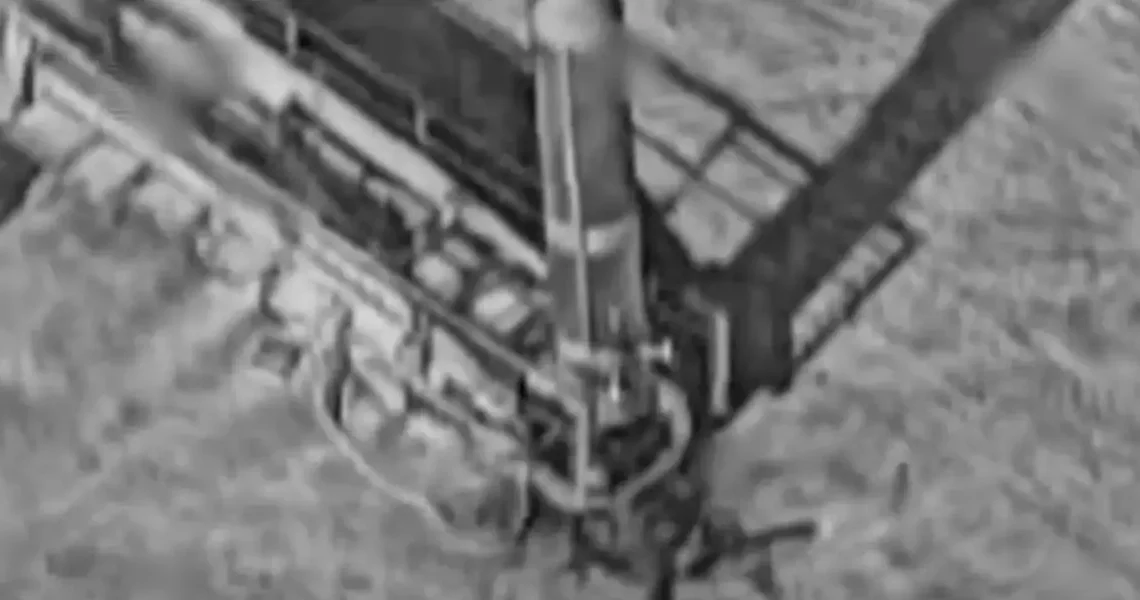 Israel releases the first video footage of its strikes on Iran, saying the clips show it attacking missile launchers