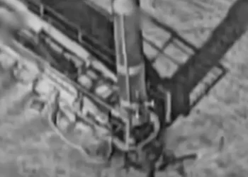 Israel releases the first video footage of its strikes on Iran, saying the clips show it attacking missile launchers
