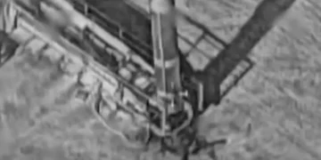 Israel releases the first video footage of its strikes on Iran, saying the clips show it attacking missile launchers