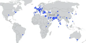 Flight diversion map: See where flights are getting rerouted to in the aftermath of the attacks on Iran