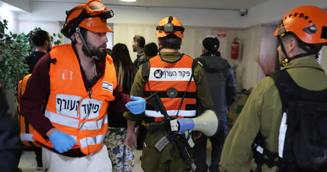 Dispatch from Tel Aviv: Living to the rhythm of the sirens