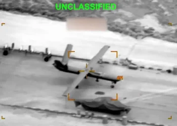 The US shared a new video of its strikes on Iran showing it launching missiles and blowing up targets